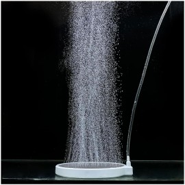 UPETTOOLS Fish Tank Nano Air Stone - 2 Inch Aquarium Bubbler, Ultra-High Diss...