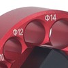 8 to 20mm Dowel Maker Round High Accuracy Aluminum Alloy