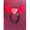 Reindeer Antlers 10” New Red And Green Christmas Play Program