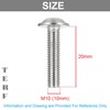 TERF® M10 X 20mm Flange Hex Socket Cap Button Head