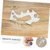 Sosoport Outdoor Camping Gear Tent Rope Fastener Guy Rope Adjusters