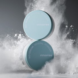 Innisfree [이니스프리][봄선물][듀오]노세범 미네랄 파우더 세트 [Innisfree][Spring Gift][Duo] No-Sebum Mineral Powder Set