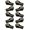 com-four® 10x Adapter ISO Connector Antenna Connector Solderable 50 Ohm