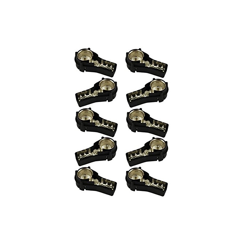 com-four® 10x Adapter ISO Connector Antenna Connector Solderable 50 Ohm