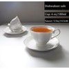 Guangyang 12 Pieces Tea Cup set Fine Porcelain 6oz Cup