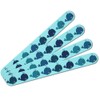 Cute Kawaii Whales Pattern Double-Sided Nail File Emery Board Set