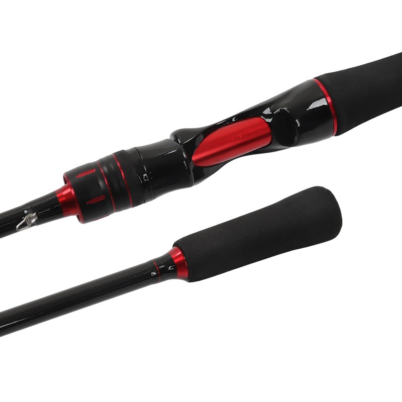 Fishing Rod 1.8m Baitcaster Fishing Pole Carbon Main Body EVA
