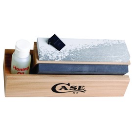 CASE XX WR Pocket Knife 9399 Tri-Hone Sharpening Kit