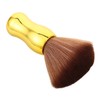 Mikinona Professional Barber Neck Duster Brush Handle Hairdressing Tool for