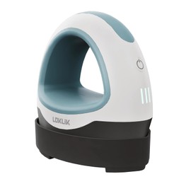 Loklik Mini Heat Press, Blue, 23 x 13 x 8 cm