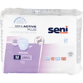 SENI Active Incontinence Pants Plus M Pack of 10