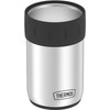 Thermos Stainless Steel Beverage Can Insulator for 12 Ounce Can,