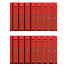 Lockers Backdrop Pack of 2