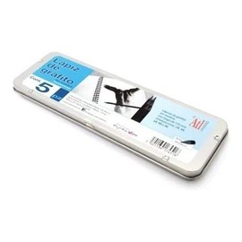 Lapiz de Grafito Sin Madera Profesional Atl Estuche con 5 Piezas/PSA COMPUTO Y PAPELERIA