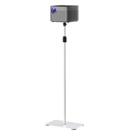 suptek Projector Stand 360°Swivel, Height Adjustable 36.6-48.8inch, Mini Projector Mount Bracket, Compatible with Home Office Video Vlog DVR Camera, PR001FW