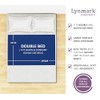 Lynmark Lynmark? Washable Bed Protector/Pad with Tucks - Double Bed