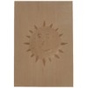 Städter Springerles Model Sun 841147 Baking Mould Wood Brown 8
