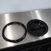 Leaktite Screw Top Bucket Lid Black | Airtight Fits 3