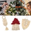 Trimits Make Your Own Macramé Decoration Kit, Natural Feather