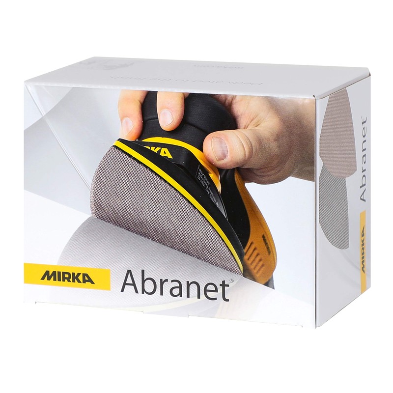 Mirka Abranet 5421905032 Mesh Delta Sanding Discs for Triangular Sanders