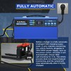 KAISAL Forklift Battery Charger 24V 30A Smart 24 Volt Charger
