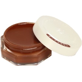 Columbus Soft and Easy to Use Shoe Cream, Retherian Gold, dark brown