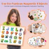 Magnetic Numbers,Large Size Fridge Magnets for Kids,Animal Magnets for Refrigerator,Educational