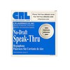CRL Chrome Plated Brass 5-5/16" No-Draft Speak-Thru - 549