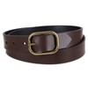 Dickies Women's Reversible Belt, Brown/Black, X-Large