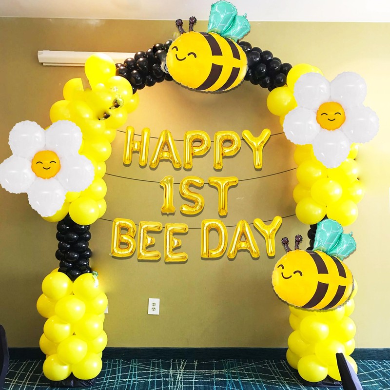 JeVenis - Globo para el primer día de la abeja,