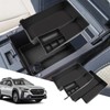 SXCY Fit for 2020-2024 2025 Subaru Outback Center Console Organizer