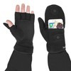 Sprigs Multi Mitt Fingerless Gloves With Adjustable Top & Cell