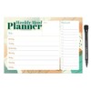 Magnetic A4 Weekly Meal Planner and Shopping List for Fridge,