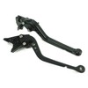 S122ALL Black Suzuki Brake Clutch Levers with 6 Adjustable Levels