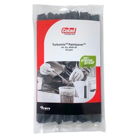 Colad 25 Pack Plastic Turbomix Paintsaver Paint Mixing Stirrer Paddles for Automotive Paint, Clear Coats, Epoxy and Resin