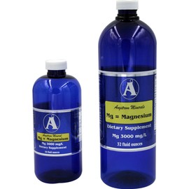 Angstrom Minerals Magnesium 16oz. - Liquid Mineral