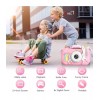 Goopow Kids Camera Toys for 3-8 Year Old 32GB Unicorn