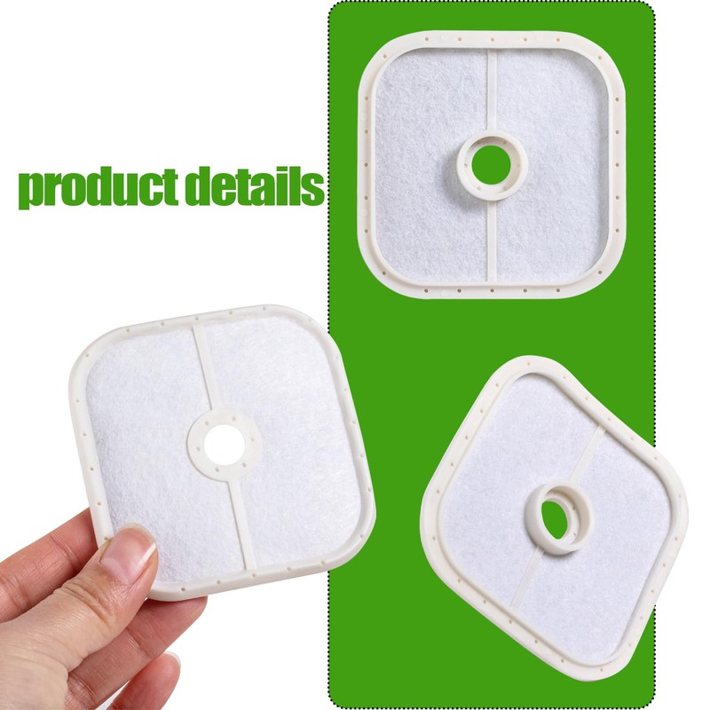 Belsdar 6 Pack SRM 266 Air Filter for Echo SRM-266