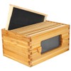 BeeCastle 8 Frame Deep Bee Hive Box, Langstroth Beehive Box