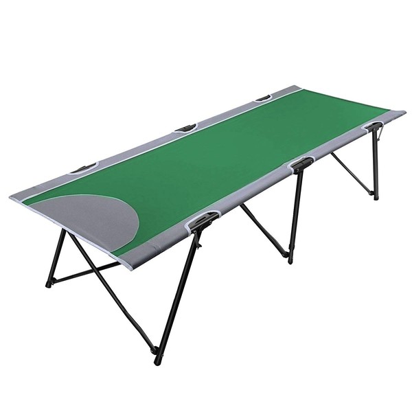 Portal 75" x 25.4" Collapsible Folding Travel Cot Bed with