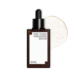 ONE THING Tangerine Serum 2.7 fl. oz. | Vegan Hydrating Brightening Facial Ampoule for Clear Even Smooth Skin with Vitamin C | Dark Spots, Freckles, Blemishes, Pigmentation | Korean Skin Care