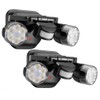 OREiN Motion Sensor Outdoor Security Lights, Dual-Head Adjustable LED Flood