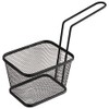 APS 40627 Servier-Frittierkorb SNACKHOLDER, Snackkorb, Edelstahl, 13 x 10,5 x