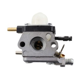 MCHNIC Carburettor with Air Filter Petrol Filter Hose for 2-Stroke Mantis 7222 7222E 7222M 7225 7230 7234 7240 7920 7924 SV-5 C/2 SV-4B Garden Tiller Replaces C1U-K54A, 1252001182 2, 125, 120013122,