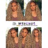 msVenus Ombre Human Hair T4/27# Brown to Honey Blonde Color