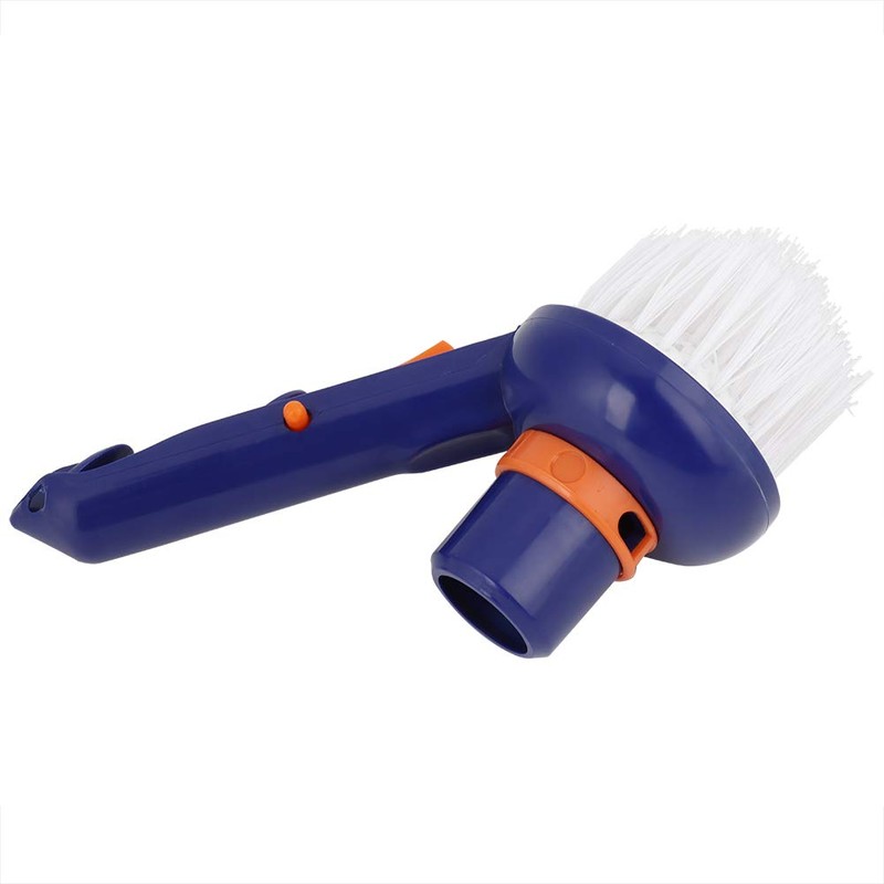 BORDSTRACT Pool Corner Vacuum Brush Swimming Pool Step Vac Brush