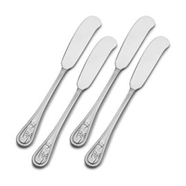 Towle Living Palm Breeze Stainless Steel Spreader, Set of 4