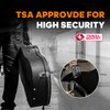 SURE LOCK TSA Accepted Heavy Duty Big Combination Luggage Padlock