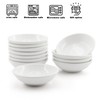 MARIWEI 12 Pack Soy Sauce Dish Ceramic Dipping Bowls Bulk,