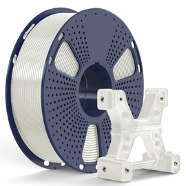 PETG Filament 1.75mm - 1kg(2.2lbs) Elite 3D Printer Filament, 1.75mm Dimensional Accuracy +/- 0.02mm, Transparent